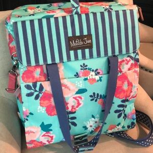 Matilda Jane diaper bag. NEW
